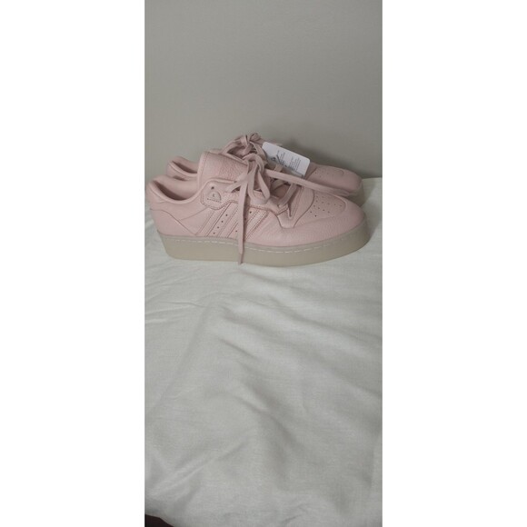 Mens adidas Rivalry Low Lux IF7183 Sandy Pink / Ivory / Sandy Pink   8.5 9. 5wmn - Picture 5 of 10